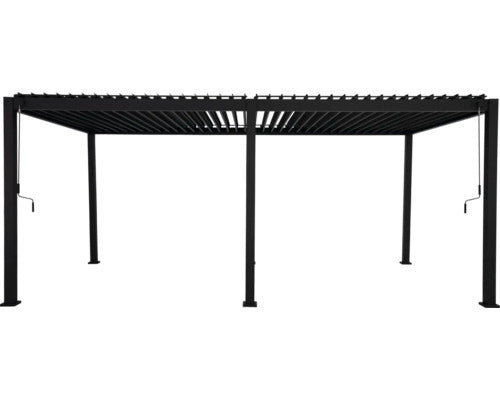 Mirador Pergola 3x6 Lamellendach Terrassenüberdachung 11x11cm Pfosten Outdoor - 4306516446476