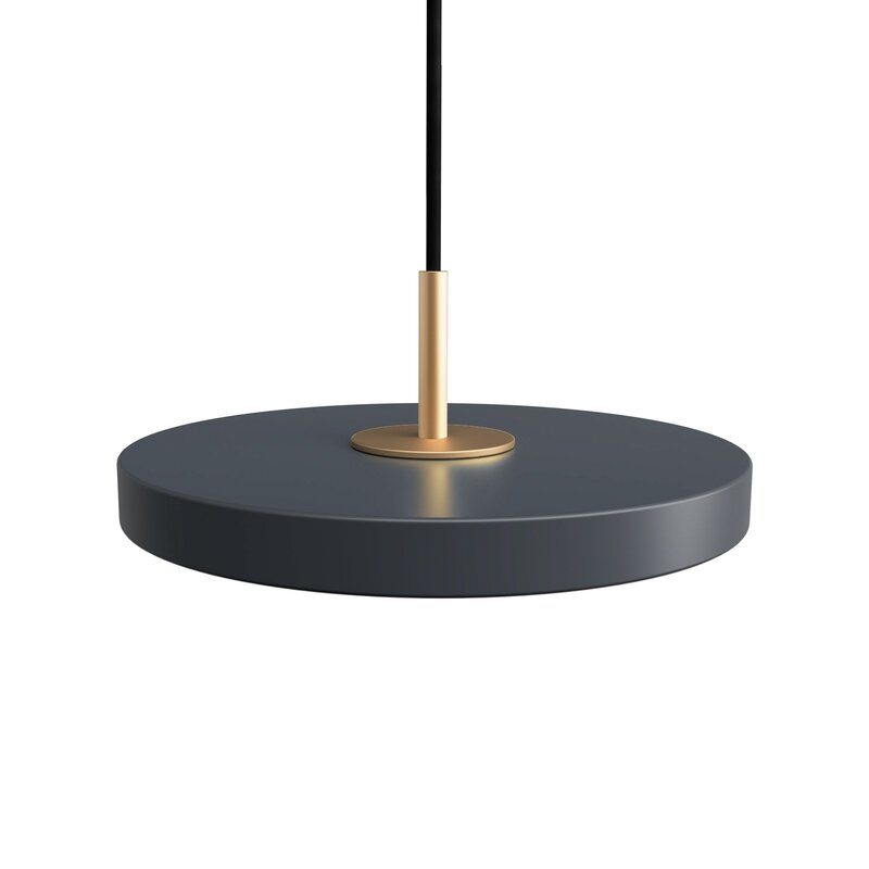 UMAGE Asteria MicroV2 Hängelampe Pendelleuchte LED anthrazit dimmbar 9W Lampe - 5710302025131
