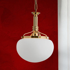 B-Ware Hängeleuchte Delia messing 1-flammig Hängelampe Lampe Leuchte SIEHE TEXT/FOTO