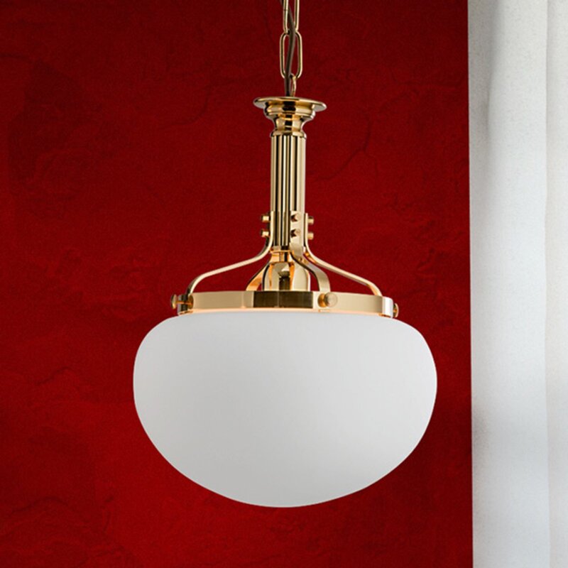 Hängeleuchte Delia messing 1-flammig Hängelampe Lampe Leuchte SIEHE TEXT/FOTO - 9003090029600