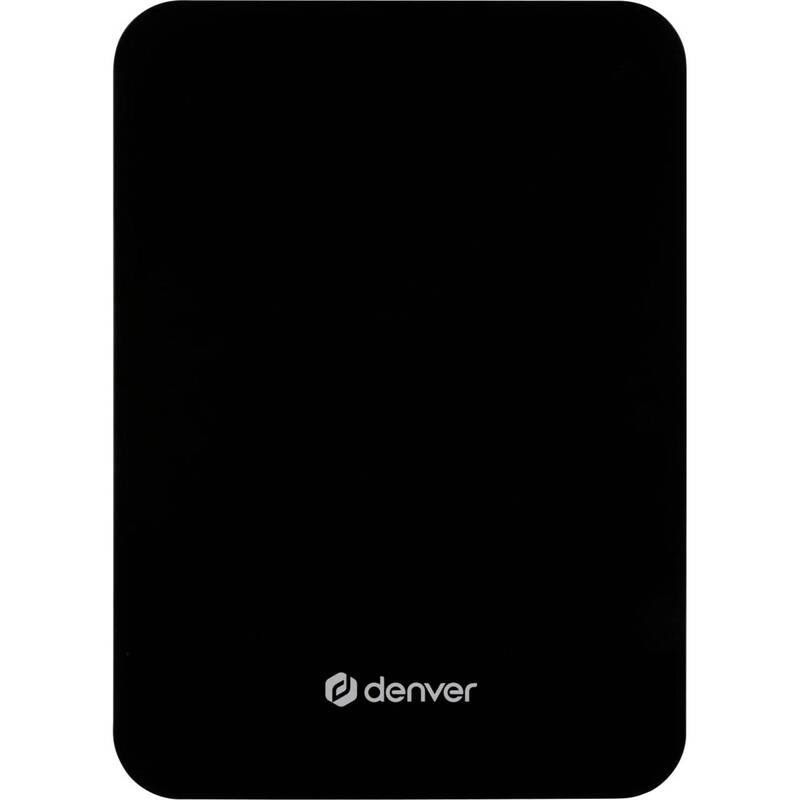 Denver Kühlschrank MFR-404 4l Tragbarer Mini-Kühlschrank Schwarz für Snacks - 5706751084041