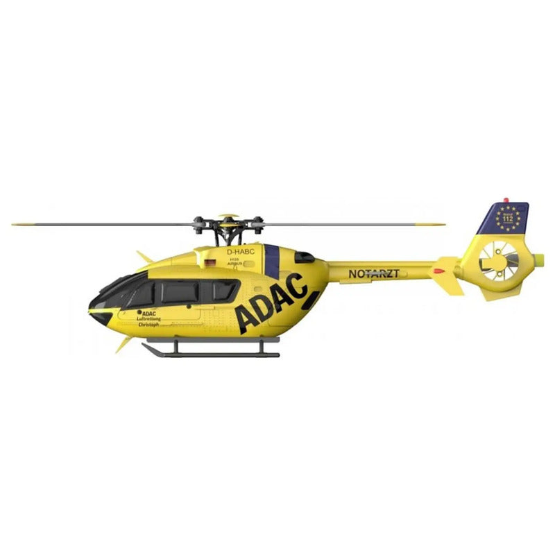 Pichler Modellbau RC Hubschrauber EC135 ADAC Flugmodell RtF ferngesteuert 256mm - 4056534061129