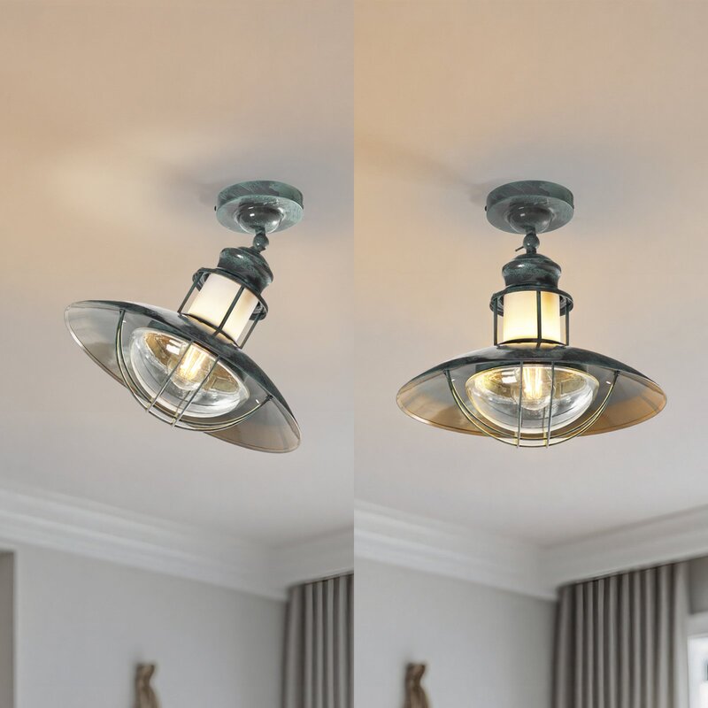 Lindby Deckenlampe Louisanne Deckenlampe Deckenlicht Lampe Industrie Stil Gra710 - 4251096532777