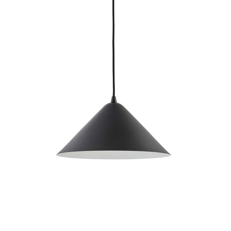 Lindby Hängeleuchte Clarine LED Pendelleuchte Lampe dimmbar schwarz Ø32cm - 4251911793673