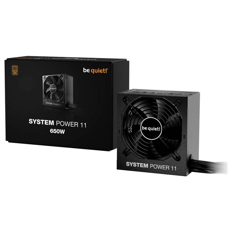 be quiet! Netzteil SYSTEM POWER 11 650W PC Netzgerät ATX Stromversorgung 80 Plus - 4260052191873