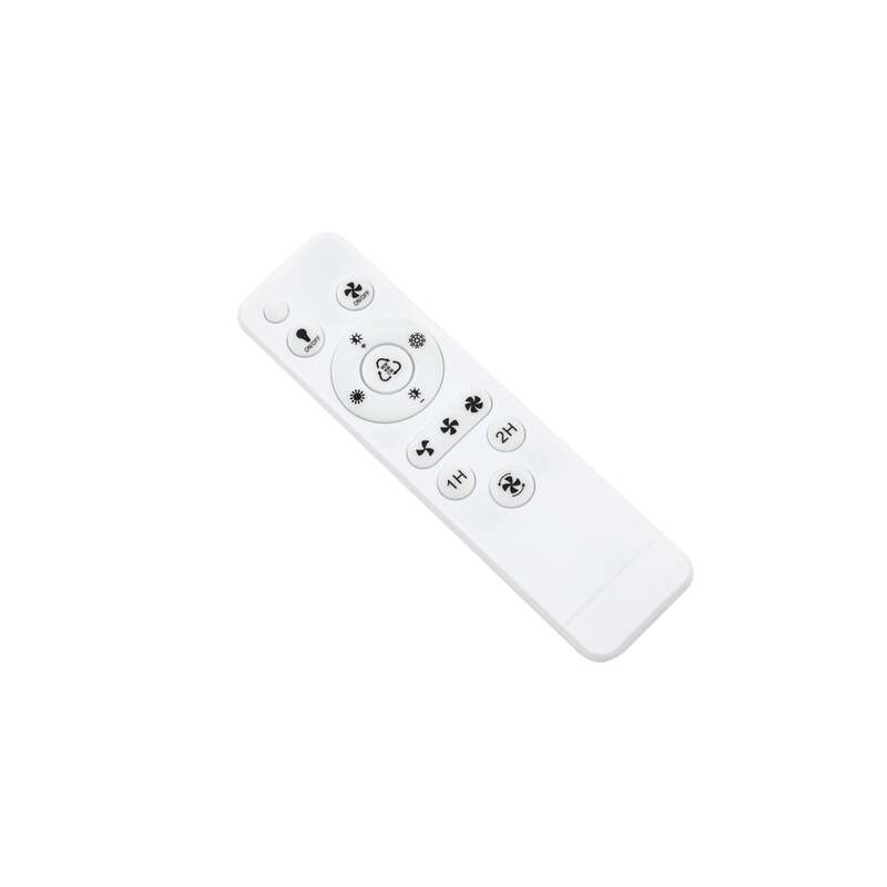 Lindby Deckenventilator Teleo LED Smart Home Tuya App weiß Ø58cm Fernbedienung - 4255830911736