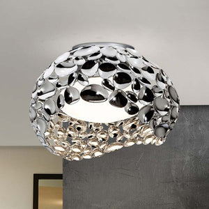 B-Ware Schuller Valencia Deckenleuchte Lampe LED Narisa Chrom Leuchte Wohnzimmer Acryl