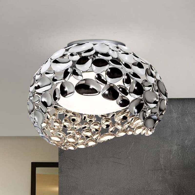 Schuller Valencia Deckenleuchte Lampe LED Narisa Chrom Leuchte Wohnzimmer Acryl - 8435435318925