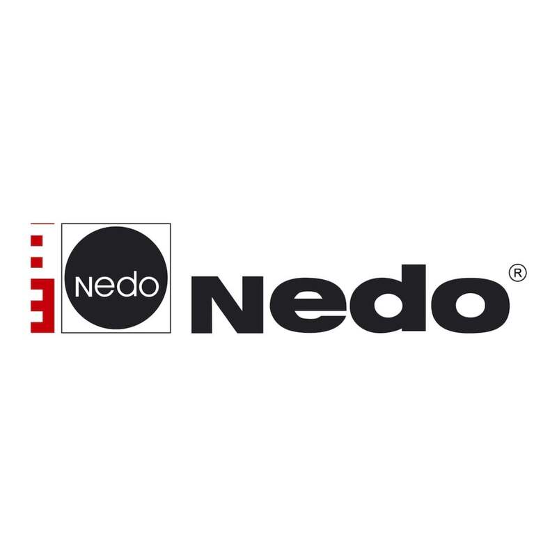 Nedo Kurbelstativ mittelschwer 0,78-2,03m Höhenverstellbar Laserstativ 1,02m - 4016054119892