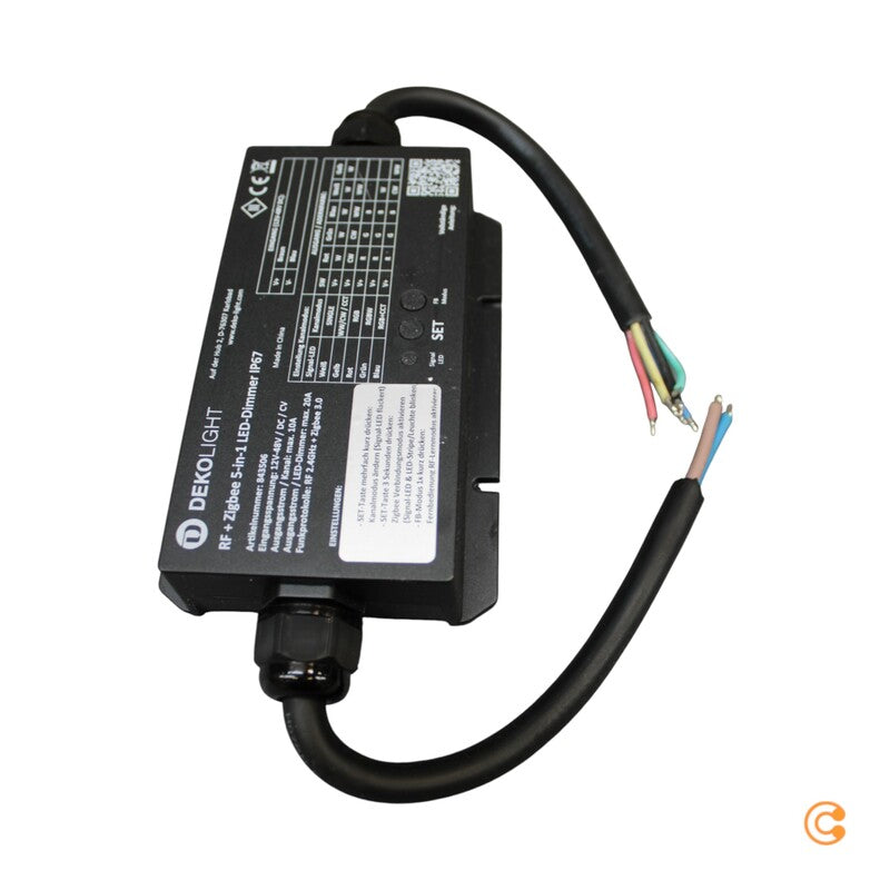 Deko-Light Steuerung RF RF-smart LED-Fernbedienung Controller Dimmer Set - 4042943175823