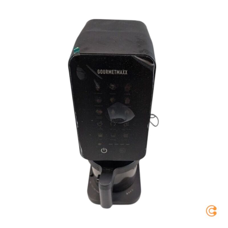 GourmetMaxx Eismaschine Eismaker mit Mixbecher LCD-Display 700W schwarz 10 - 4067522099826