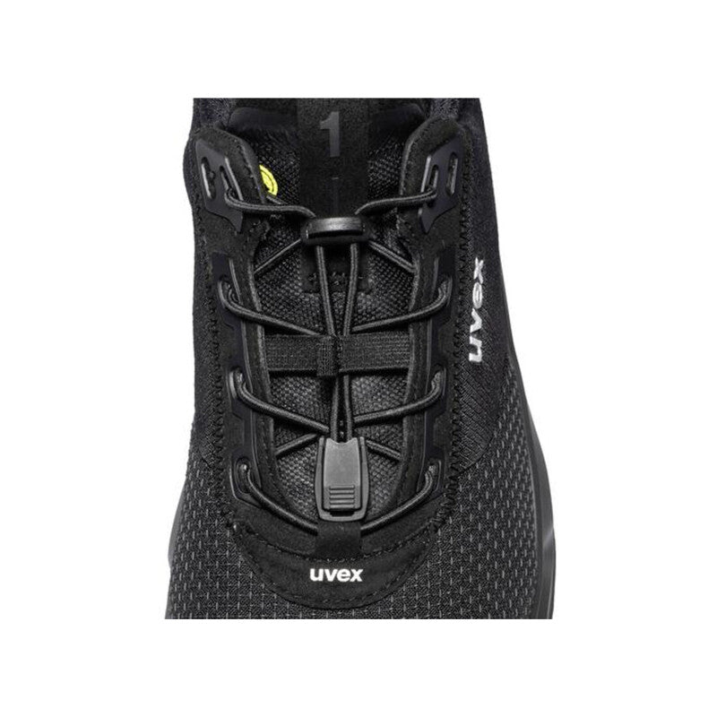 Uvex Halbschuhe Sicherheitsschuhe x-craft S1 PL schwarz Handwerk Größe 44 - 4066853006718