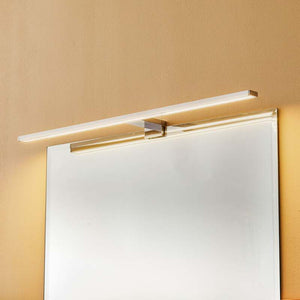 B-Ware Briloner LED Spiegelleuchte Wandleuchte Chrom neutralweiß 60cm IP44 Lampe LED