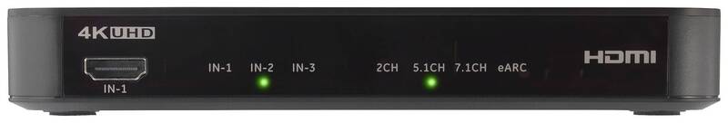 SpeaKa Professional TV-Receiver Receiver Fernseher Extraktor 840 x 2160 Pixel - 4064161208404