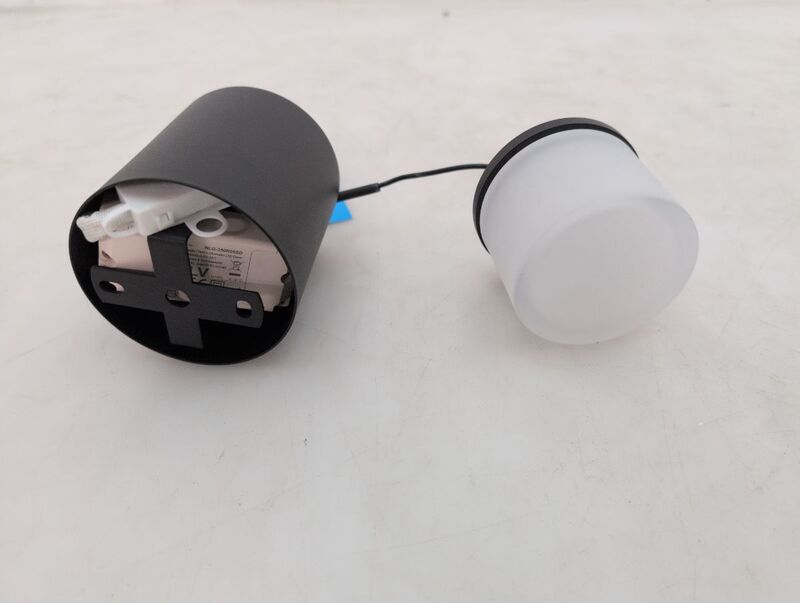Paul Neuhaus Pendelleuchte Hängeleuchte Rika LED dimmbar schwarz transparent - 4012248383063