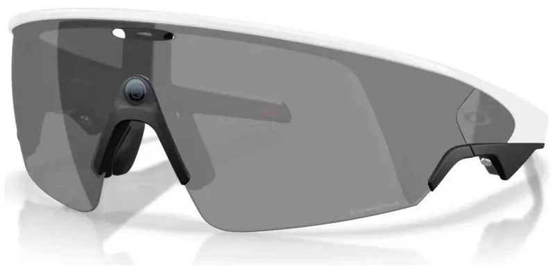 Oakley Meta Sportbrille AI Kamera 12MP 32GB Weiß PRIZM Gläser Bluetooth 5.3 - 0888392690388