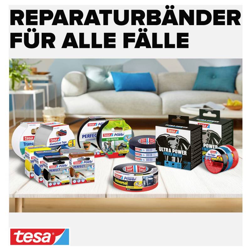 Tesa Gewebeklebeband extra Power Perfect 56343-00041-03 2,75m x 38mm braun 1 St. - 4042448044297
