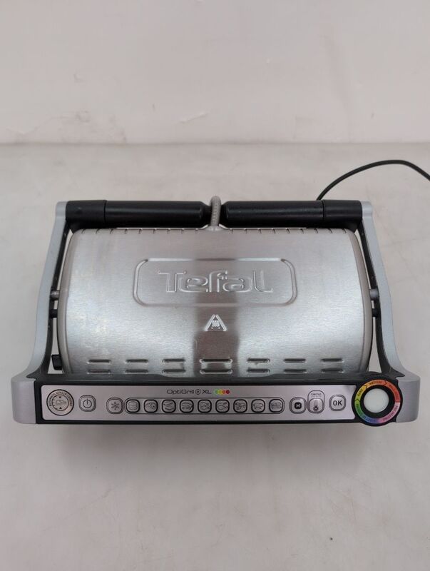 Tefal Optigrill XL GC724D12 Elektrogrill Kontaktgrill Grillgerät 2000W schwarz - 3016661150722