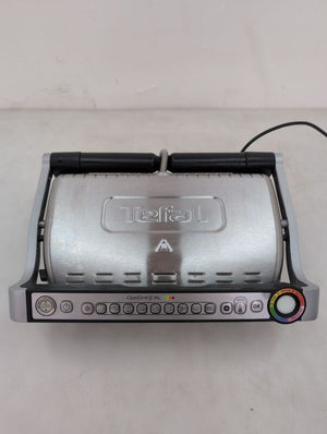 Tefal Optigrill XL GC724D12 Elektrogrill Kontaktgrill Grillgerät 2000W schwarz