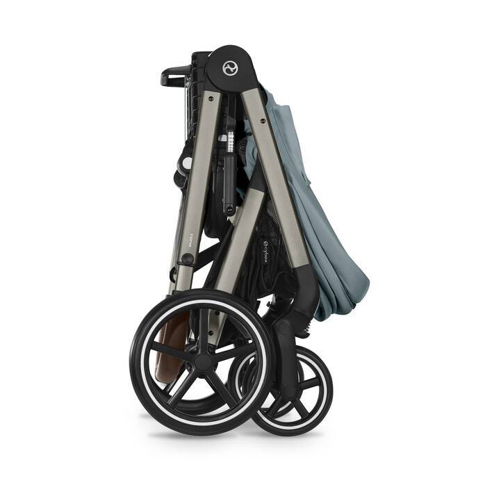 Cybex Kinderwagen Balios S Lux Buggy Sportwagen urban flexibel komfortabel blau - 4063846476251