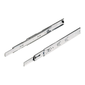2x B-Ware Hettich Schubkastenschiene Vollauszug Möbelauszug Kugelauszug 45kg 2 STÜCK