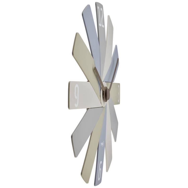 TFA Quarz-Wanduhr Uhr CLOCK IN THE BOX 60.30 Wanduhr Modell - 4009816039729