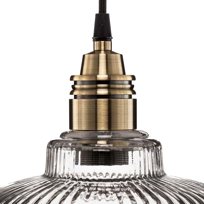 Euluna Hängeleuchte Leana Glas klar LED Hängelampe Lampe Leuchte SIEHE TEXT/FOTO - 4251911796230