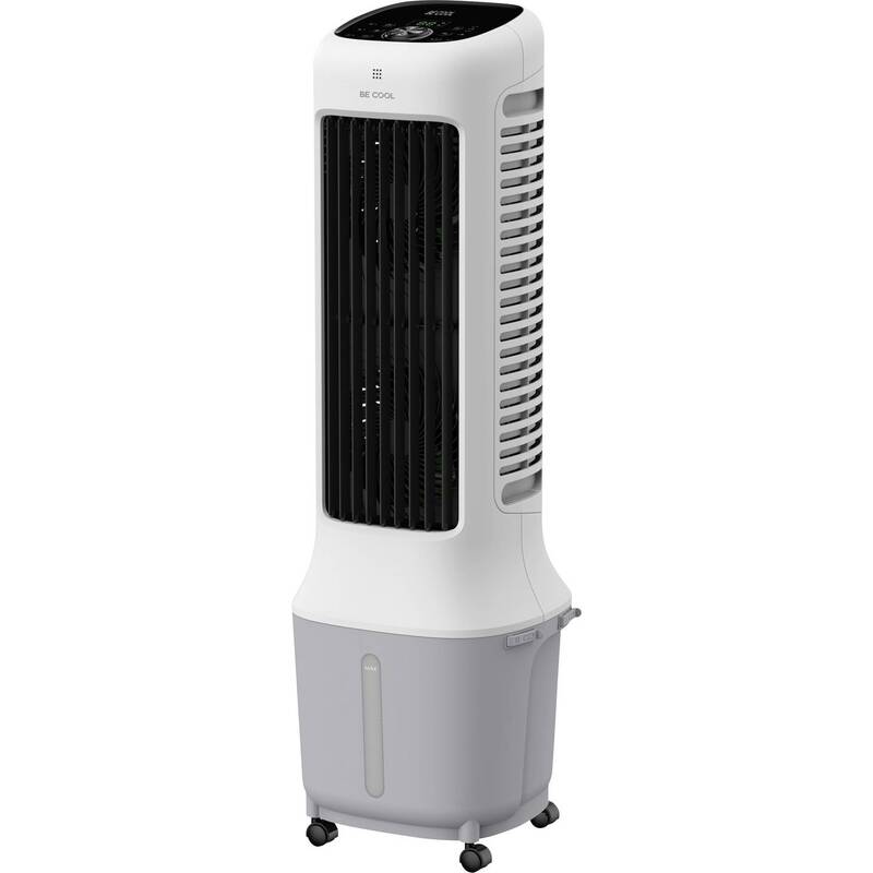 Be Cool Luftkühler 38W App gesteuert 10L Wassertank Fernbedienung weiß 279x309mm - 9005151008418
