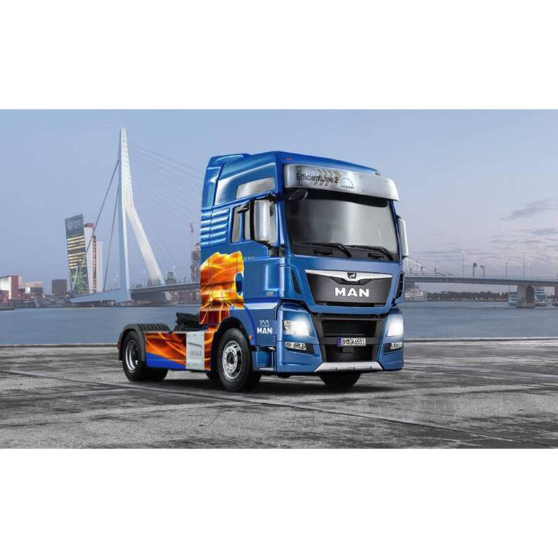 Italeri Truckmodell Modell Fahrzeug MAN TGX XXL D38 E6 Edition 1:24 Modellauto - 8001283039161