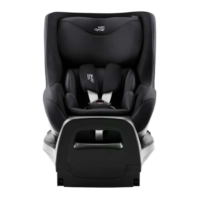 Britax Römer DUALFIX Pro M Style Carbon Black Diamond Kindersitz 360° Drehfun... - 4000984939194