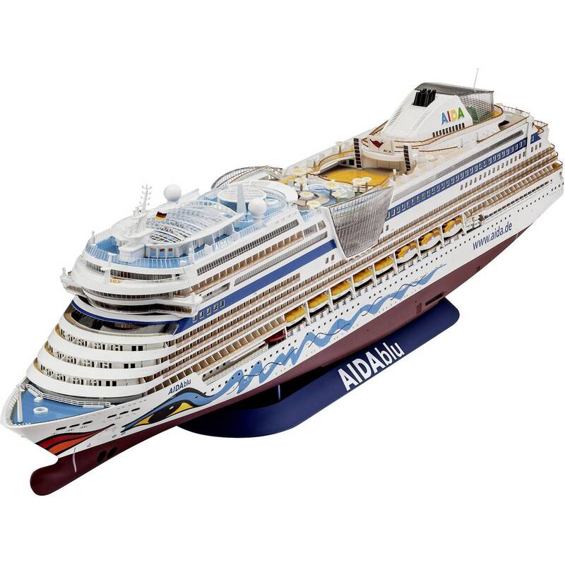 Revell 05230 Aida Schiffsmodell Modellschiff Schiff Bausatz 1:400 Displaystän403 - 4009803052304