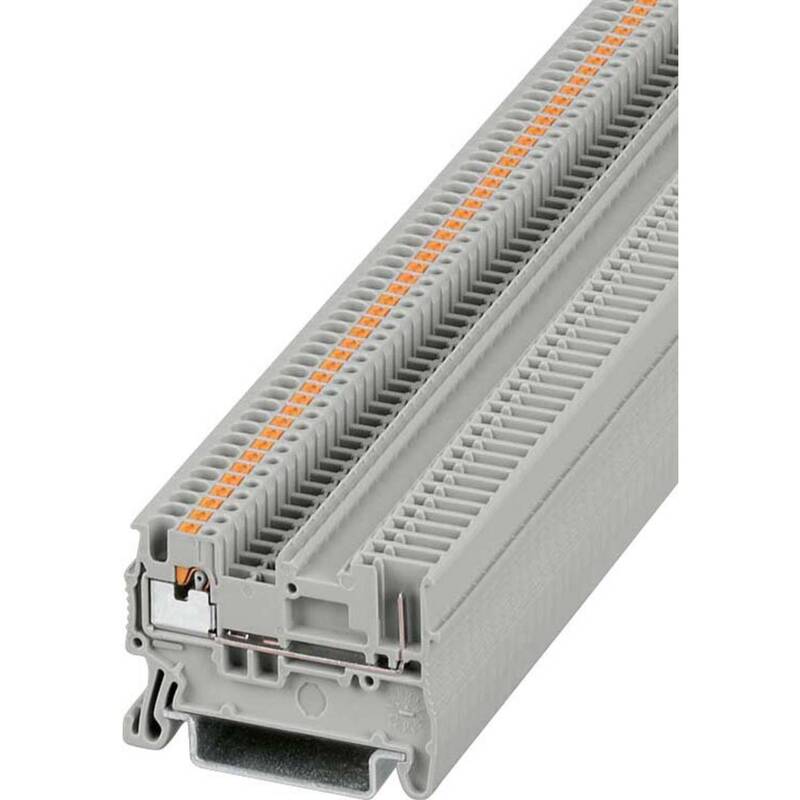 Phoenix Contact 3208582 50 St. Schnellanschluss Durchgangsreihenklemme Klemme - 4046356565257