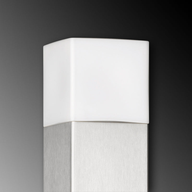 LCD Wegeleuchte Linus Gartenleuchte Pollerleuchte LED Außenlampe Edelstahl 85cm - 4260277680121