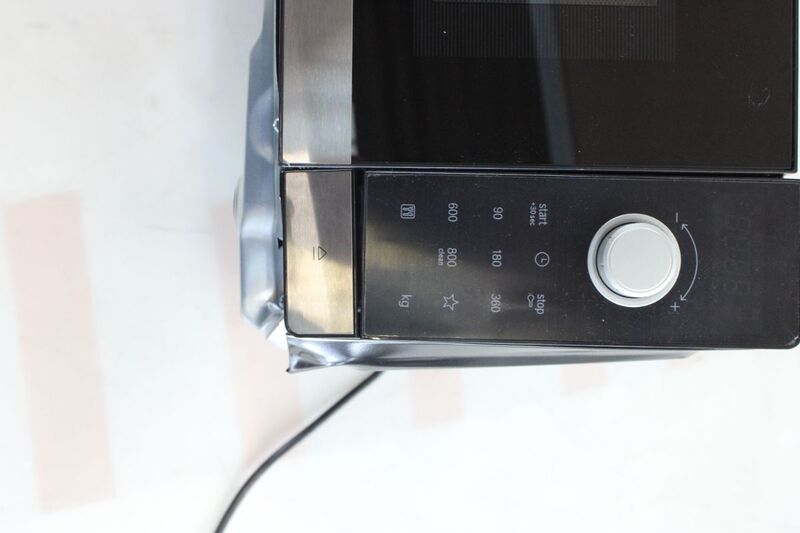 Bosch Mikrowelle Ofen FFL023MS2 20l 800W Schwarz Drehteller 27cm 442x260x345mm - 4242005296835