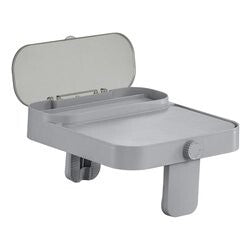 LAY-Z-SPA Ablagetablett 4-in-1 Zubehör spritzwassergeschützt für Whirlpool grau - 6941607368282