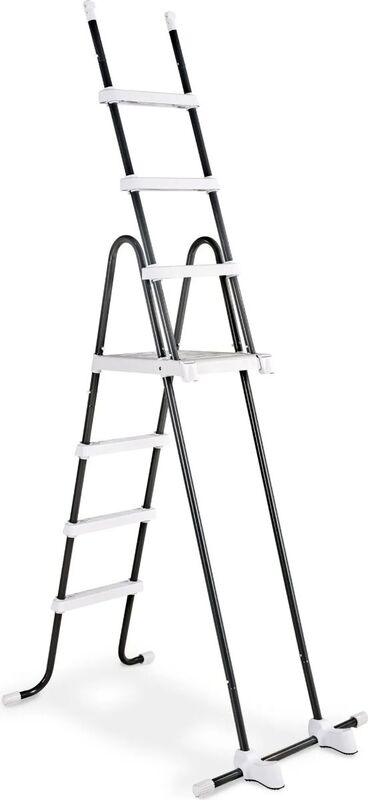Intex Ladder with Removable Entry Steps for 1.22M and 91cm Above Ground Pools - 6941057408507