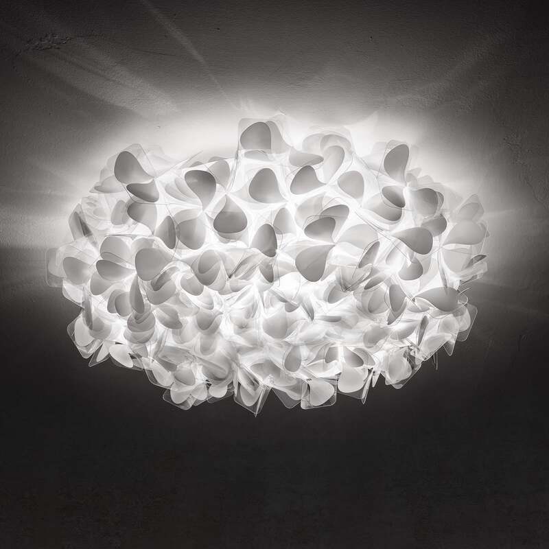 Slamp Wandlampe Clizia Mama Non Mama LED Leuchte dimmbar weiß Ø53cm 20cm - 8024727078557