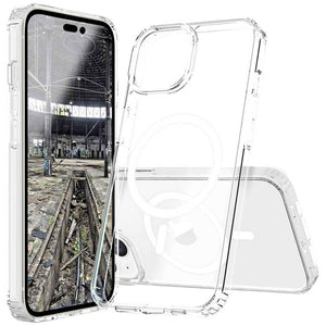 B-Ware Backcover Hülle Case JT Berlin iPhone 13 Transparent MagSafe Pankow Clear