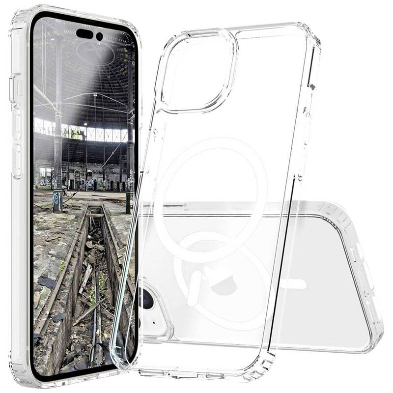 Backcover Hülle Case JT Berlin iPhone 13 Transparent MagSafe Pankow Clear - 4260464229195