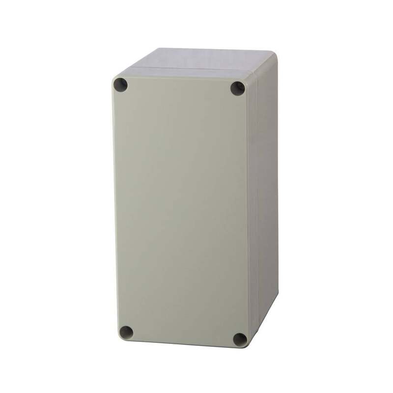 Fibox Gehäuse Kasten Universalgehäuse ABS Lichtgrau RAL7035 80x160x85 Universal - 6418074058805