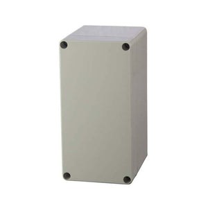 B-Ware Fibox Gehäuse Kasten Universalgehäuse ABS Lichtgrau RAL7035 80x160x85 Universal