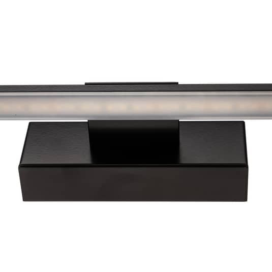 Euluna Wandleuchte Wandlampe LED Leuchte Lampe Miroir schwarz 80 cm universal592 - 5903148515069