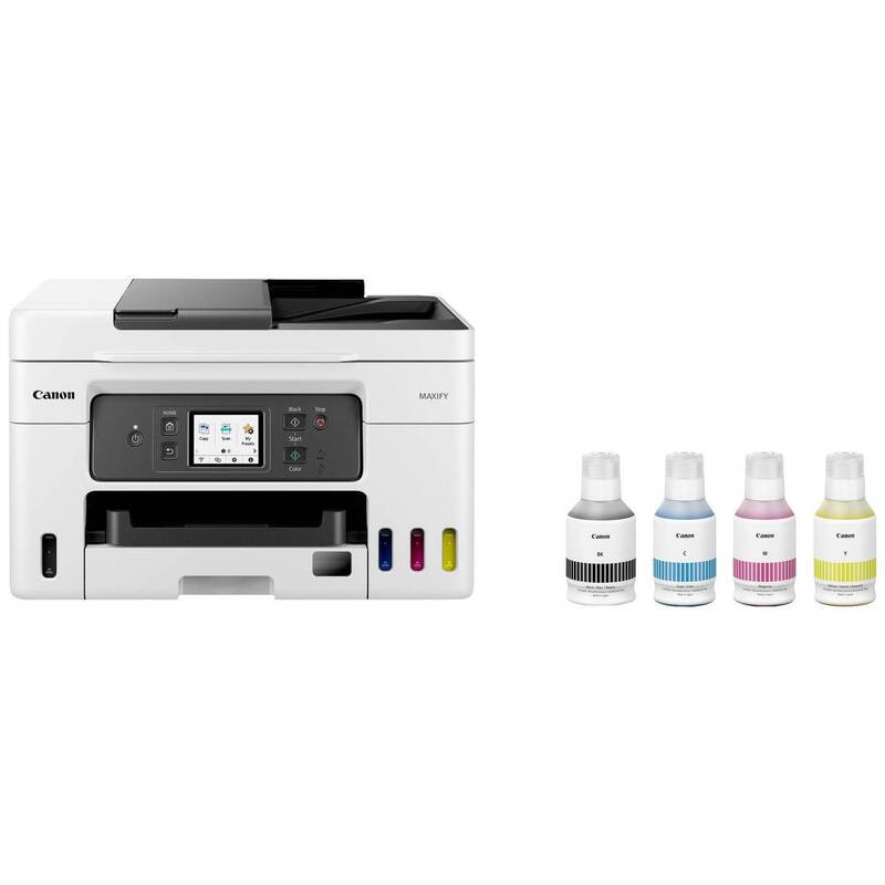 Canon MAXIFY GX4050 Multifunktionsdrucker Tintenstrahl Drucker Scanner Fax A4 - 4549292204261