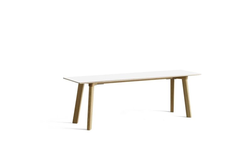 HAY Copenhague Bank CPH Deux 215 2.0 140cm Eiche lackiert Laminat SIEHE/TEXT - 426882