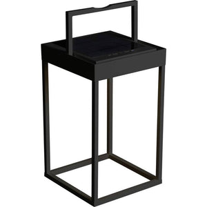 B-Ware Konstsmide Solar-Dekoleuchte Portofino LED Wandleuchte warmweiß schwarz 3.7W