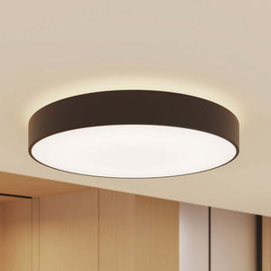 B-Ware Arcchio Pendelleuchte Hängelampe LED Schwarz Aluminium Acryl Vanida Deckenla731