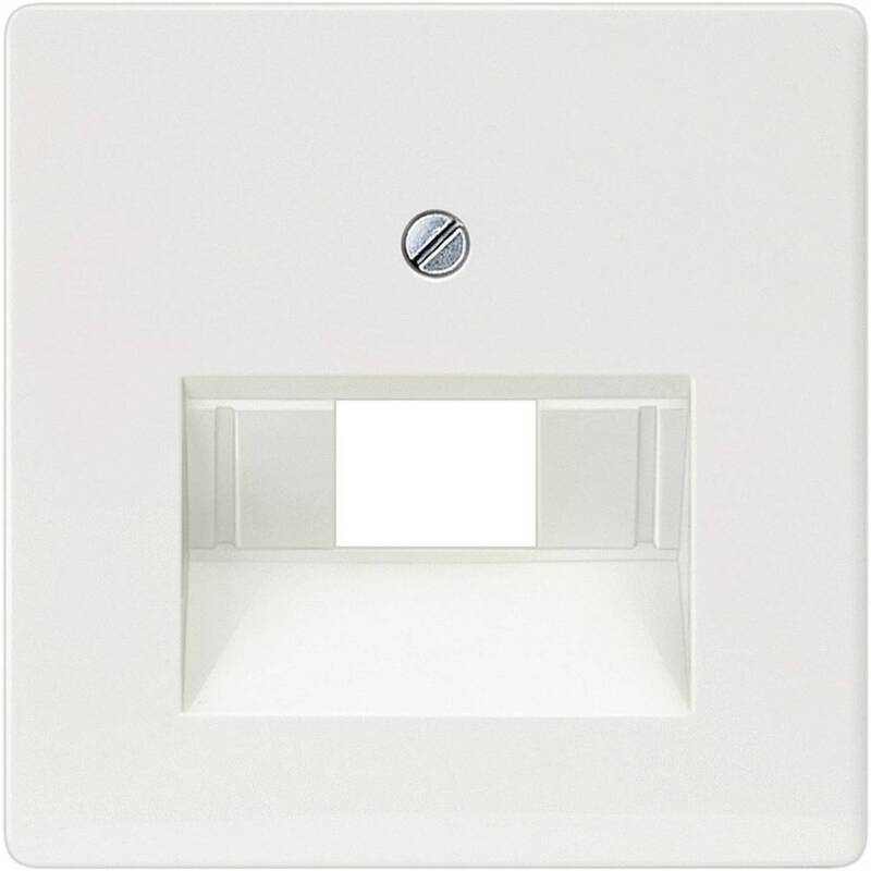 Siemens Schalterprogramm Abdeckung UAE IAE ISDN Steckdose Unterputz weiß 55x55mm - 4001869268071
