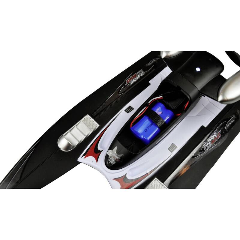 Amewi RC Motorboot Propeller Speed Catamaran Modellboot ferngesteuert 361mm - 4260677953269