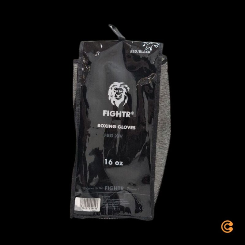 FIGHTR Boxhandschuhe für Boxen MMA Muay Thai Kickboxen hohe Stabilität 8-16oz - 4270001944443