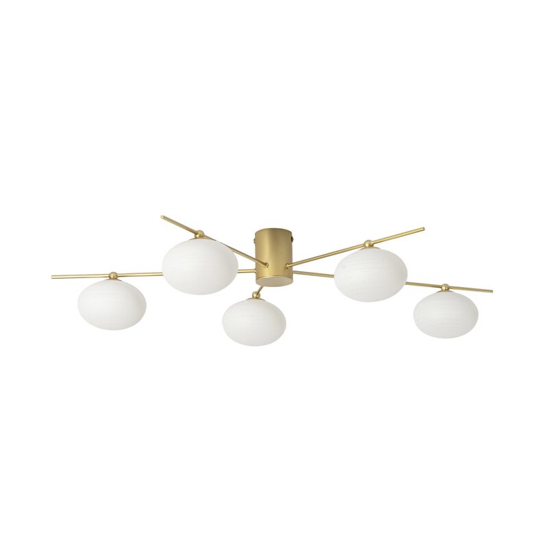 Lindby Valisa Deckenleuchte Deckenlampe Leuchte Lampe Deckenlicht Licht - 4251911785678